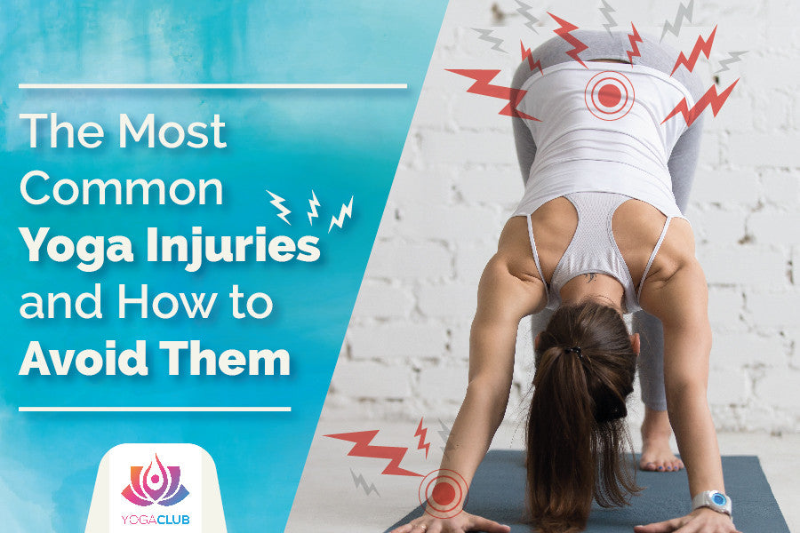 Most Common Yoga Injuries And How To Avoid Them Yogaclub 