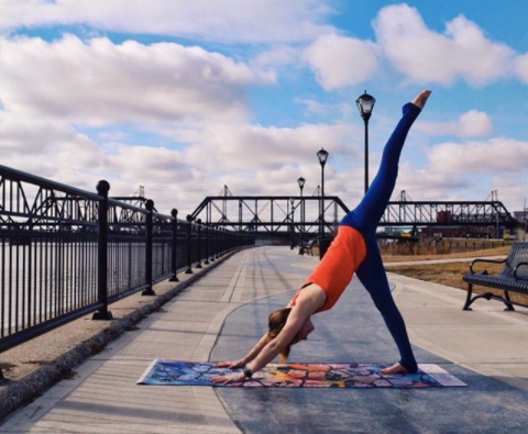 5-Pose Yoga Fix: Post-Run Yoga Stretches | Wellness | MyFitnessPal