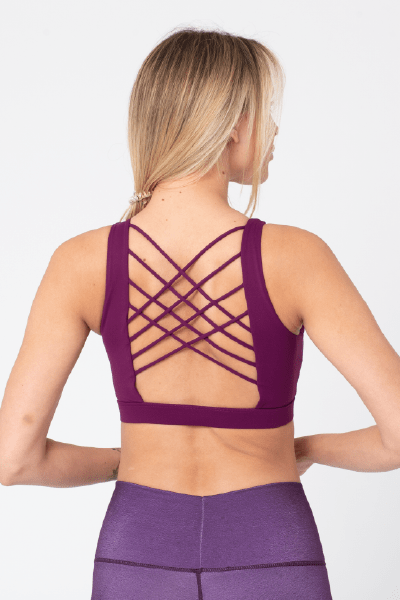 Criss Cross Sports Bra, Niyama Sol