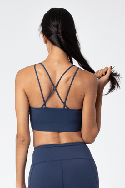 Evolution Bra {Bronze} - Yoga Clothing by Daughters of Culture