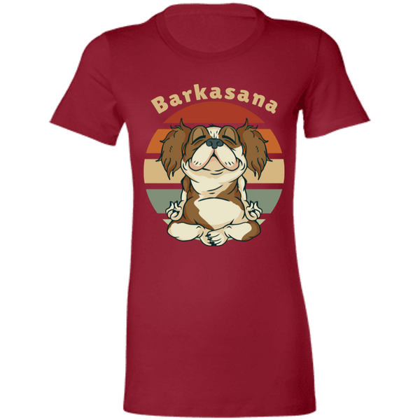 Barkasana Ladies' Favorite T-Shirt