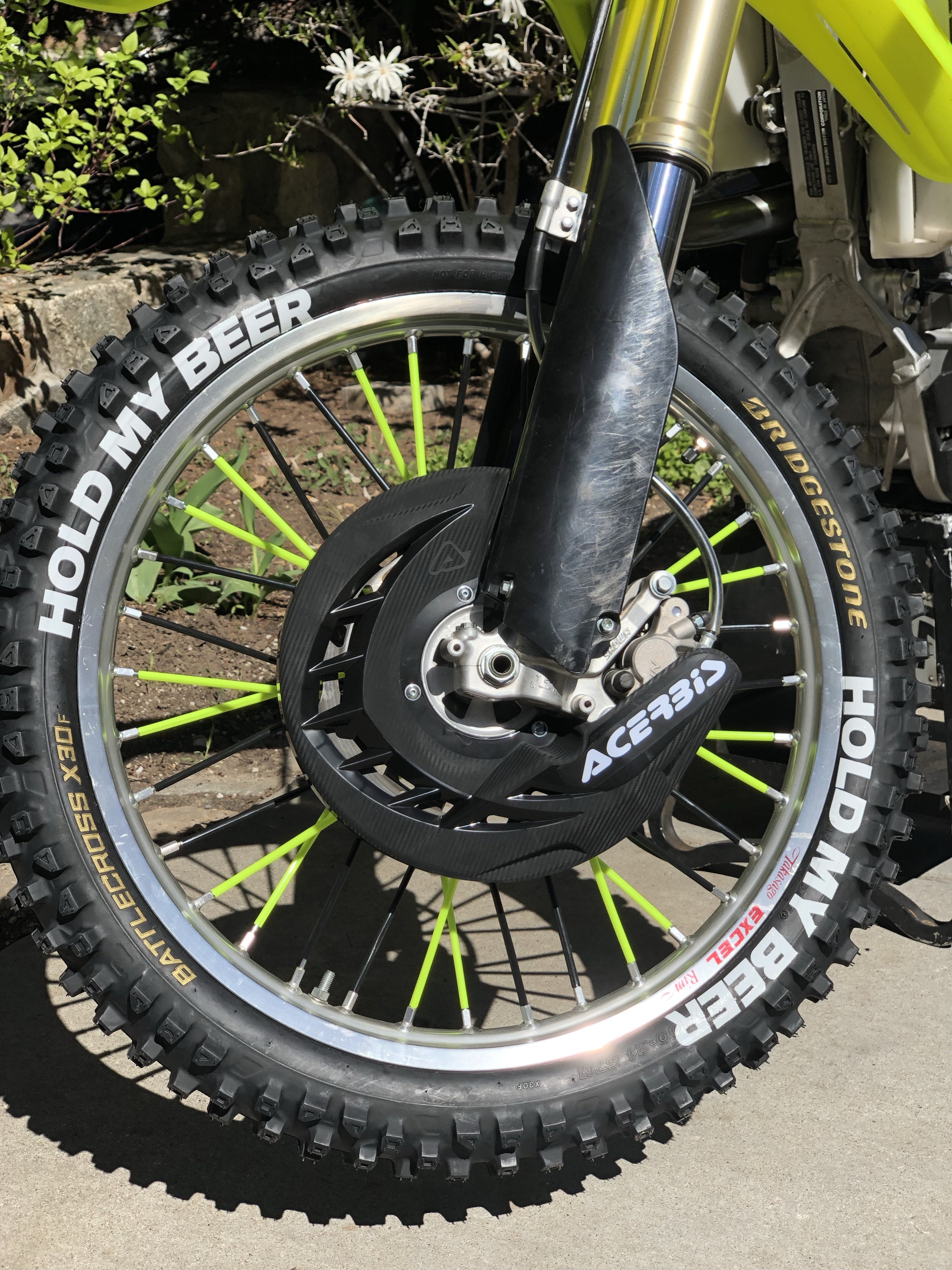 dirt bike tire stickers