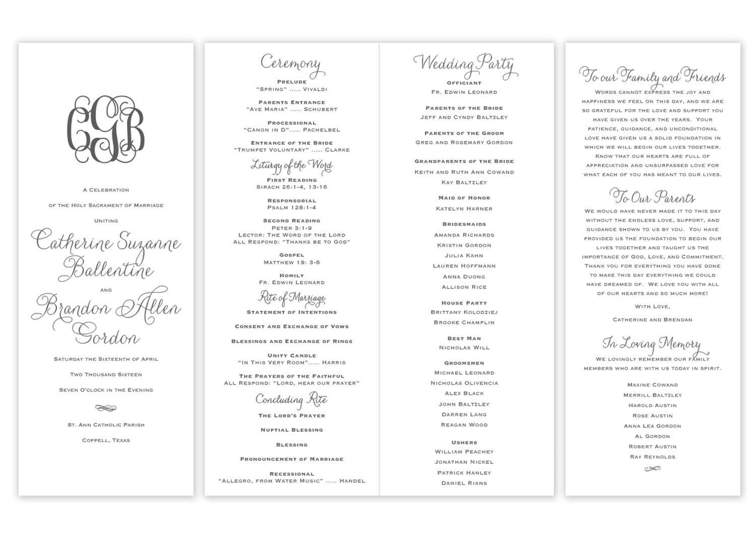 wedding monogram program for mac