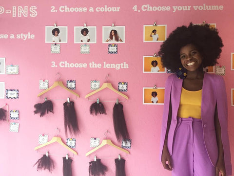 Big Hair No Care Freddie Harrel Brings Black Girl Magic To