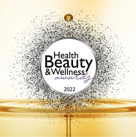 LuxLife magazine health beauty and wellness awards 2022 logo