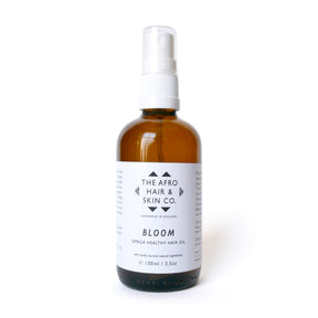 BLOOM - Natural Afro Hair & Scalp Oil | The Afro Hair & Skin Co.