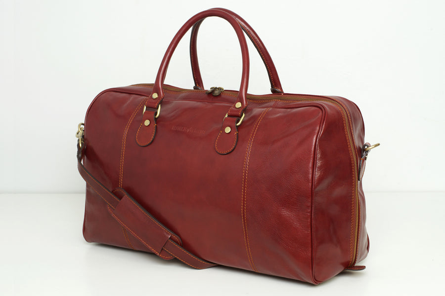Leather Duffle Bags - Republic of Florence