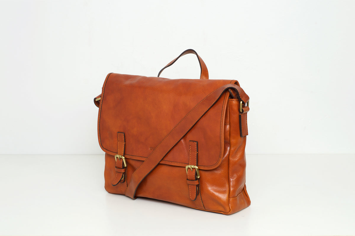 Leather Briefcases - Republic of Florence