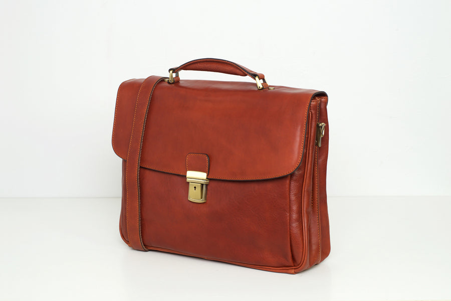 Leather Briefcases - Republic of Florence