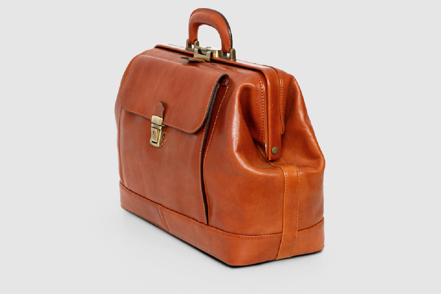 Leather Doctor Bags - Republic of Florence