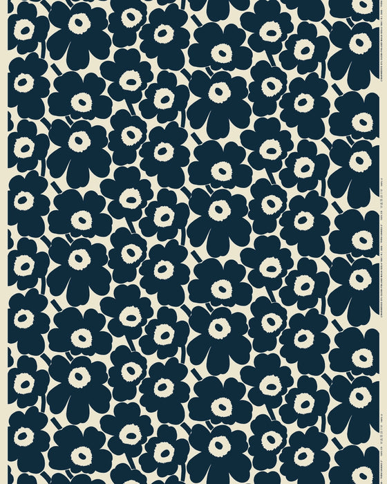 kettu | marimekko unikko coated cotton fabric – kettu store