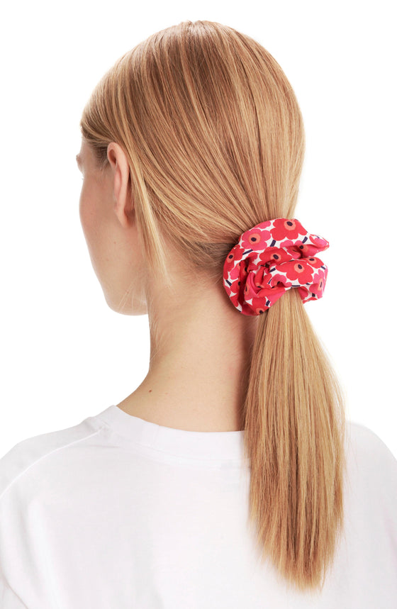 marimekko ruusunkukka unikko | hair scrunchie – kettu store