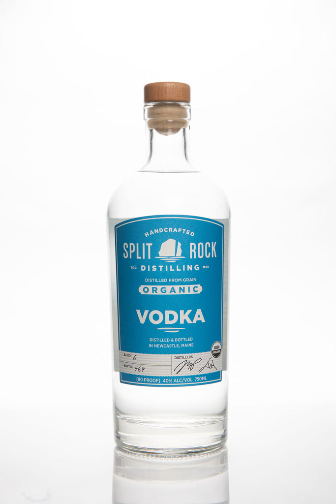Blueberry Vodka, 80 Proof, 750 ml – Split Rock Distilling