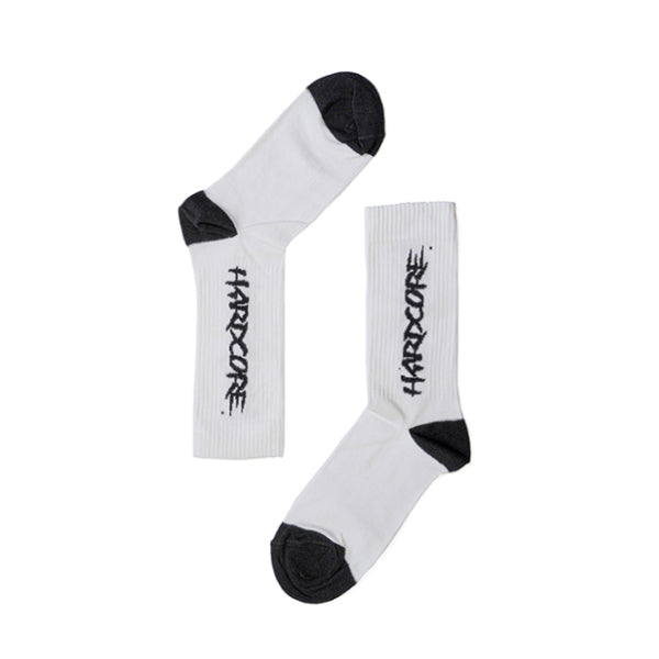 MTN Socks Hardcore White