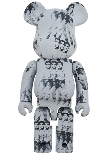 Medicom BE@RBRICK LFYT x Krink 1000%