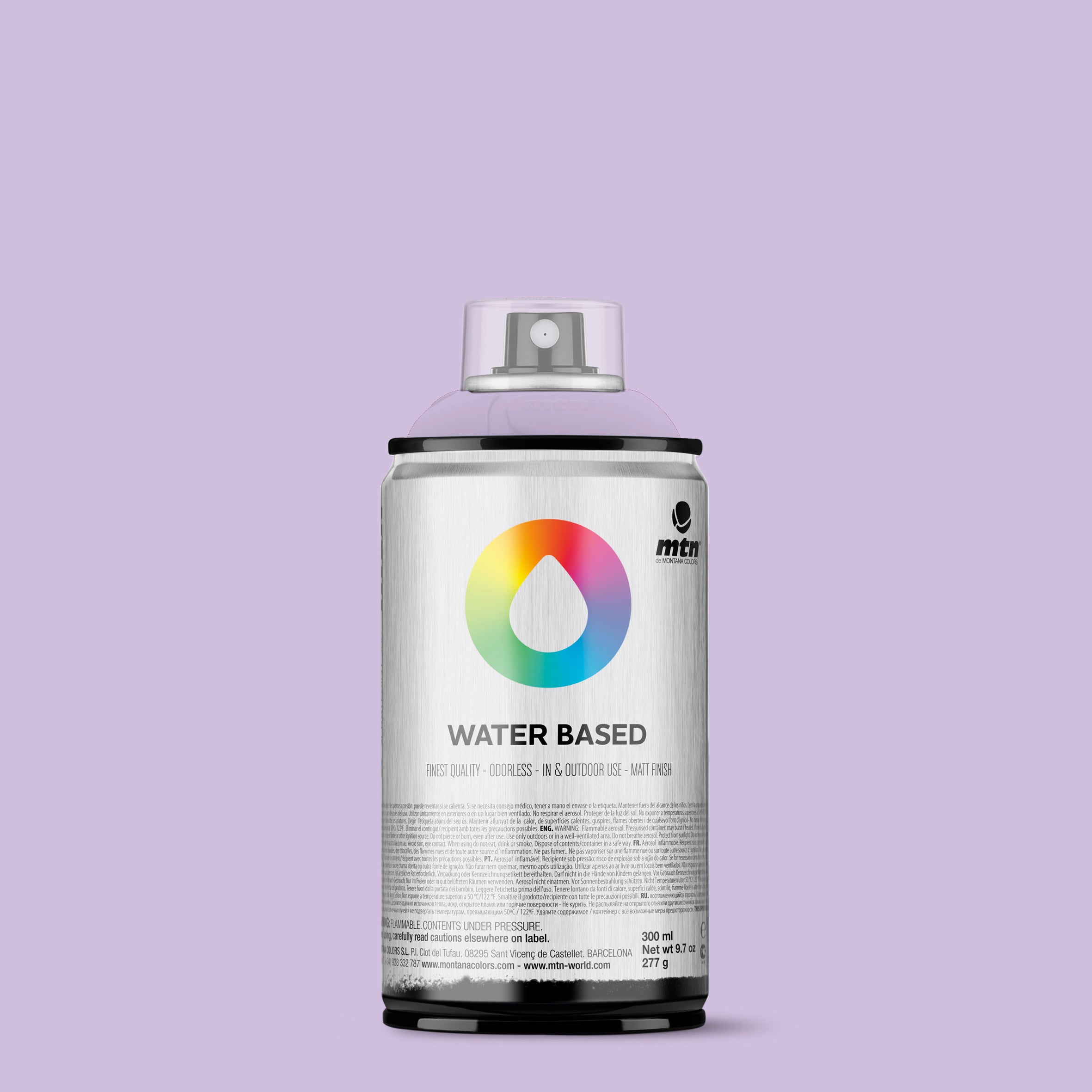 MTN Water Based 300 Spray Paint - WRV - Gloss Varnish