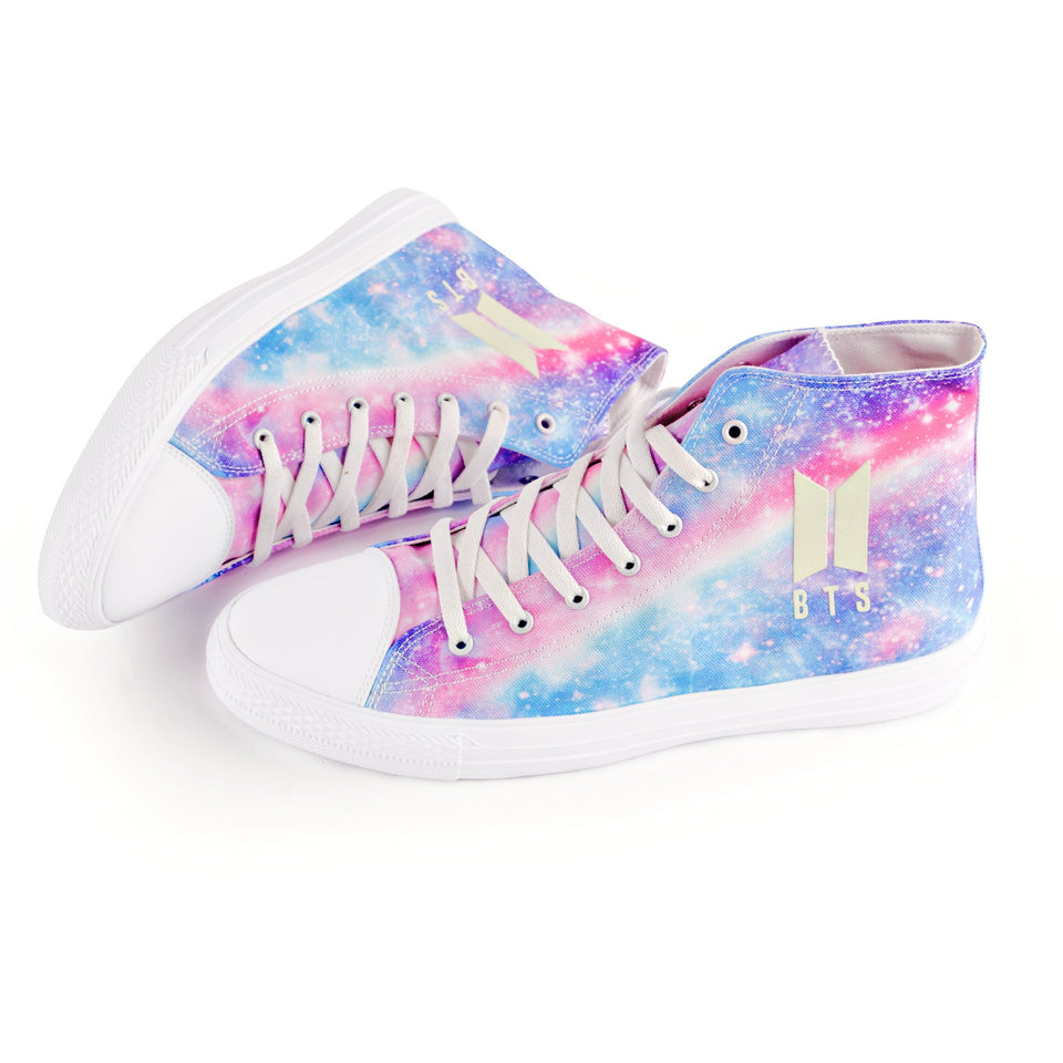 BTS Pastel Universe Luminous Sneakers– Totemo Kawaii Shop