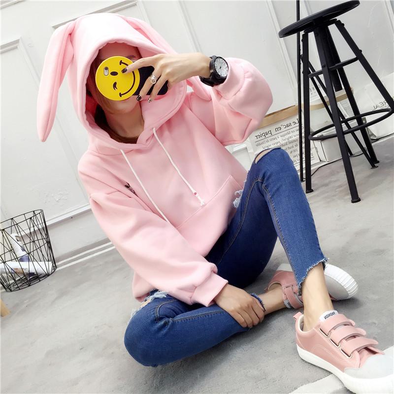 sweet bunny hoodie