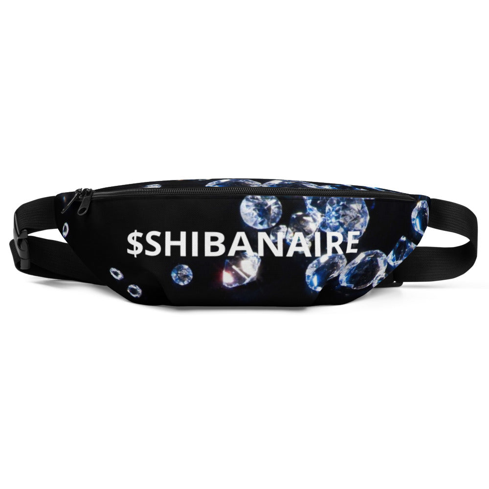 Periibleu SHIBANAIRE  Diamond Hands Belt Bag