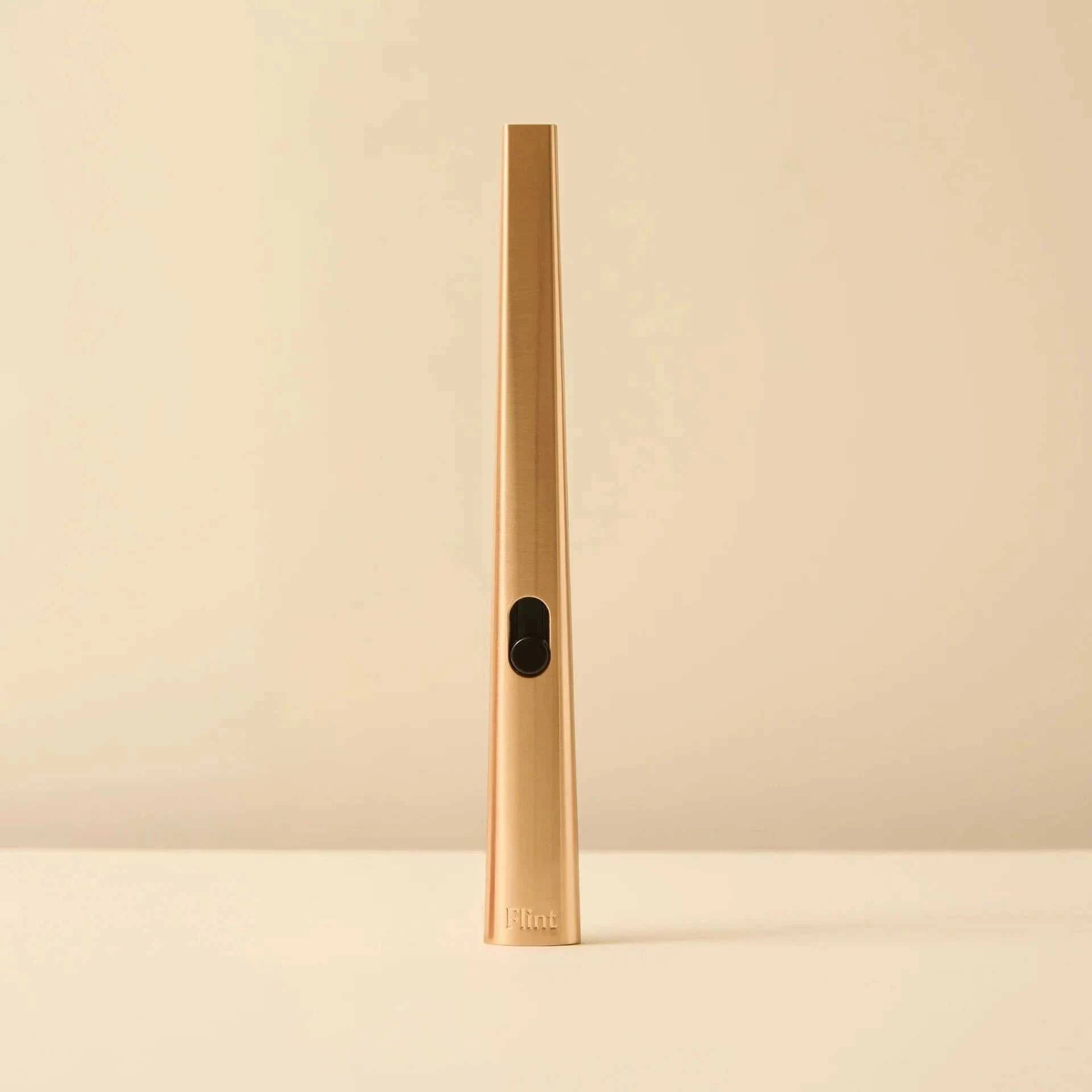 Flint - Rechargeable Lighter - Gold