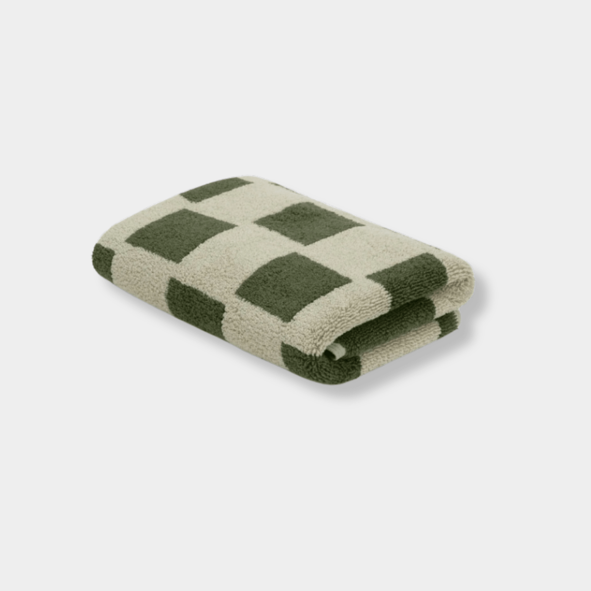 Loop Home Hand Towel - Forest/Sage, Brick