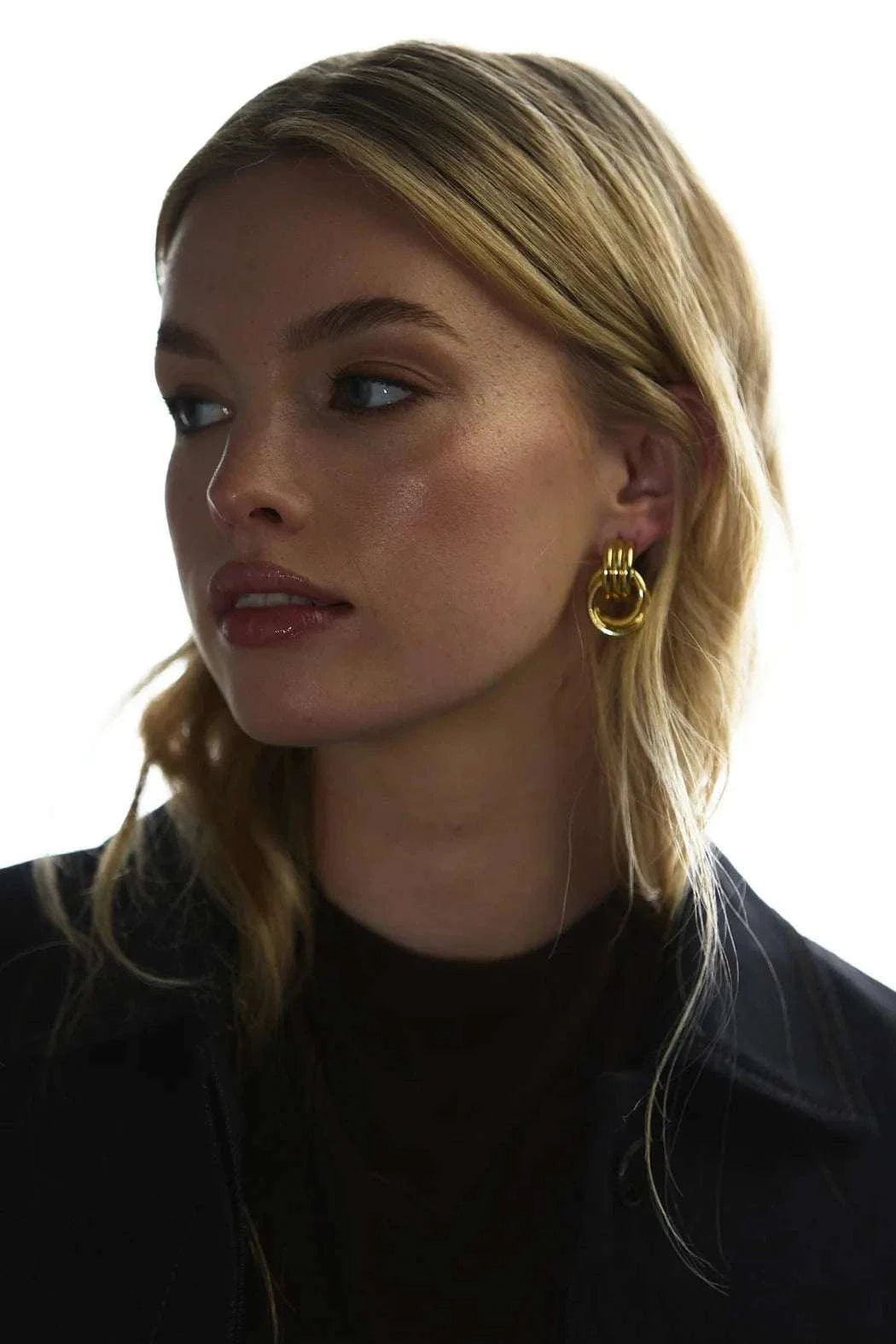 Zafino Poppy Earring, Large - Silver