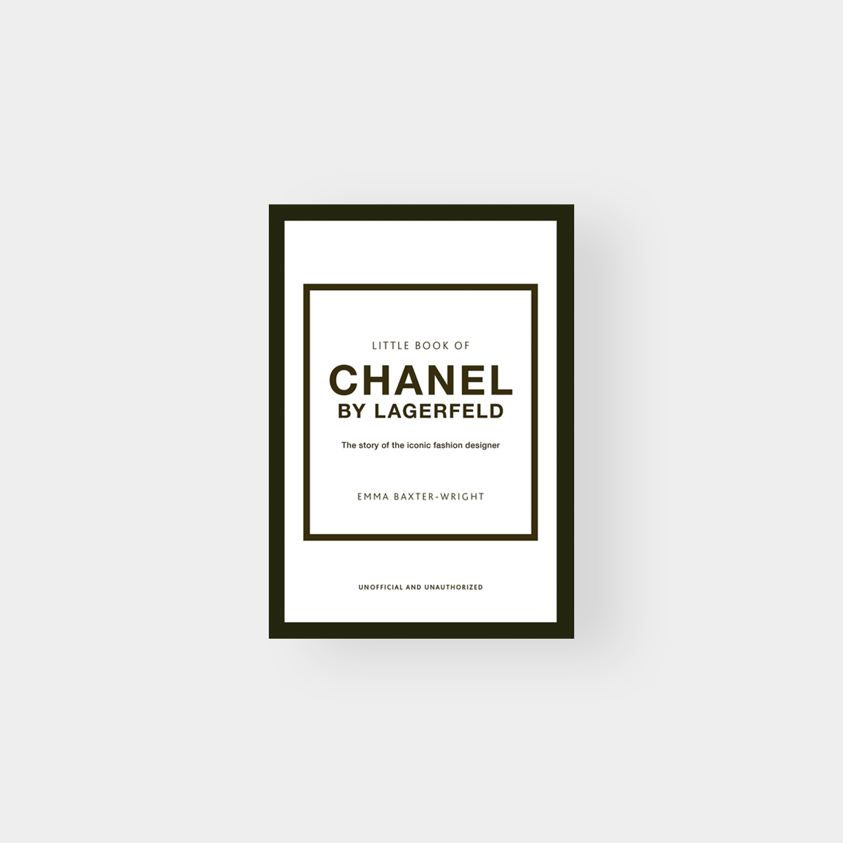 Chanel Dunning - Business card bicolor with initials - Sias Studio