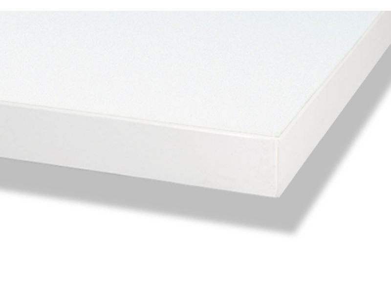 White Melamine 1800mm x 800mm Desktop – Stand Up Desks Australia