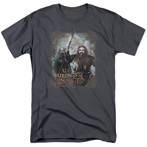 The Hobbit Wrongs Avenged Shirt