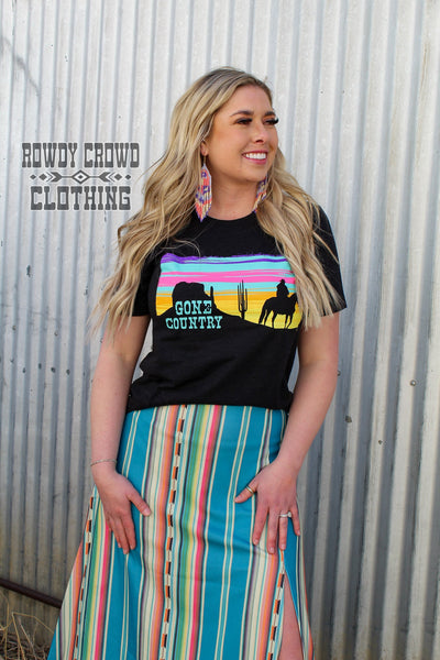 Western Graphic Tee, Western Wholesale, Wholesale Clothing, Western Boutique, Gone Country, Gone Country Tee, Western Apparel, Western Fashion