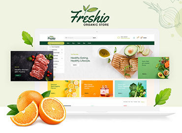 Freshio - Organic & Food Store Supermarket Prestashop Theme