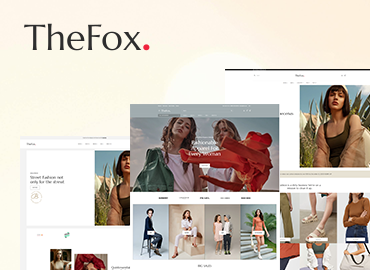 TheFox Elementor - Beauty Fashion Prestashop Theme