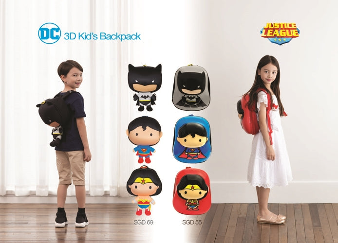 JUSTICE LEAGUE BATMAN KID'S BACKPACK - urban 