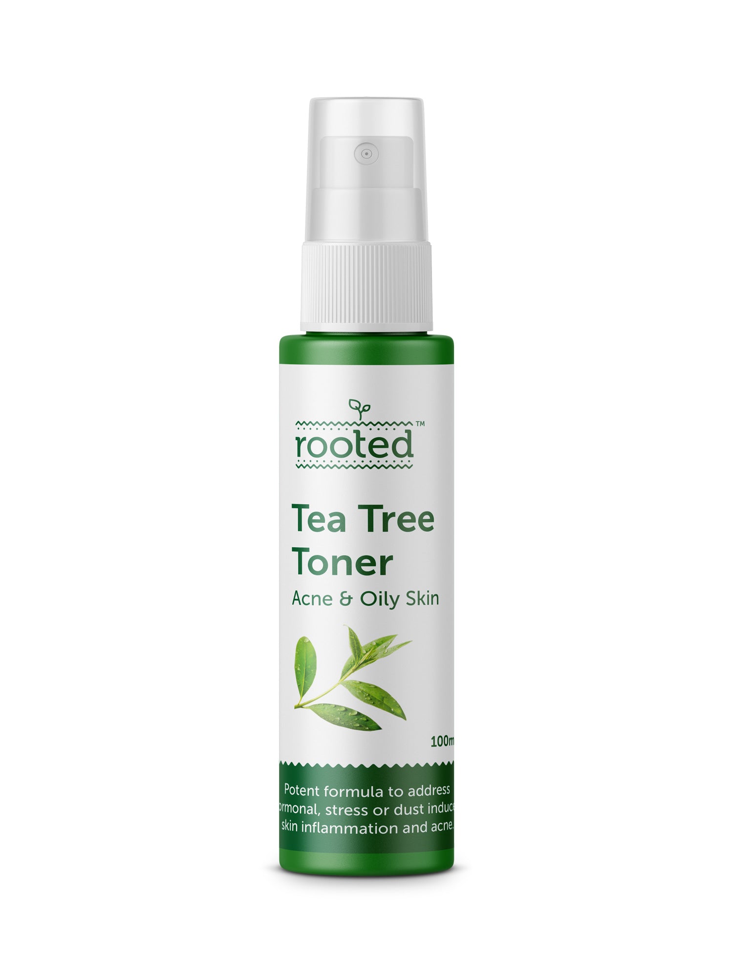 Tea Tree Toner Banishing Acne Oily Skin Everyday