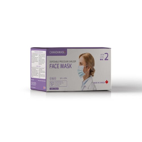 Medicom 3-Ply Procedure Masks, Level 2