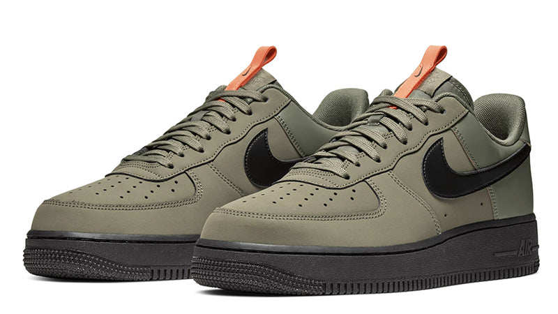 nike air force khaki green