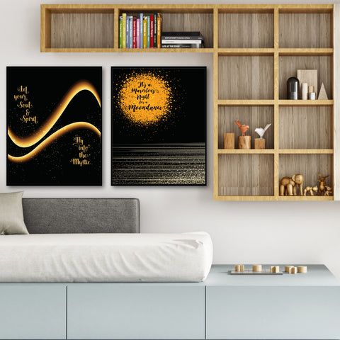 Moondance by Van Morrison - Music Quote Song Lyric Art Poster