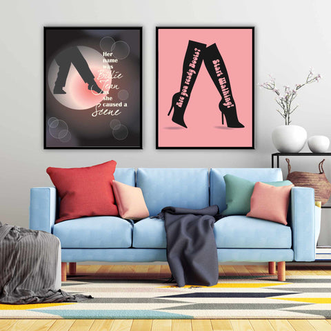 Billie Jean by Michael Jackson - Music Poster Song Lyric Artwork Print