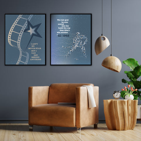 Blow on High Dough by the Tragically Hip - Song lyric Inspired Art - Classic Rock Music Wall Print