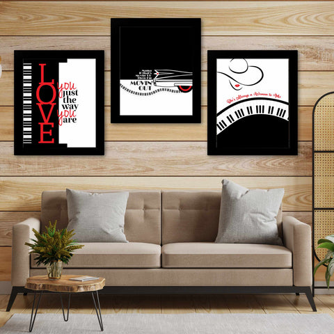 I Love You Just teh Way you are  by Billy Joel Song Lyric Wall Art Print