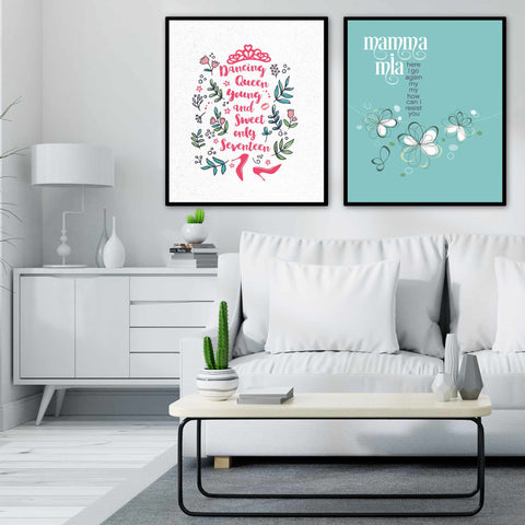 Wall Art Print, Dancing Queen