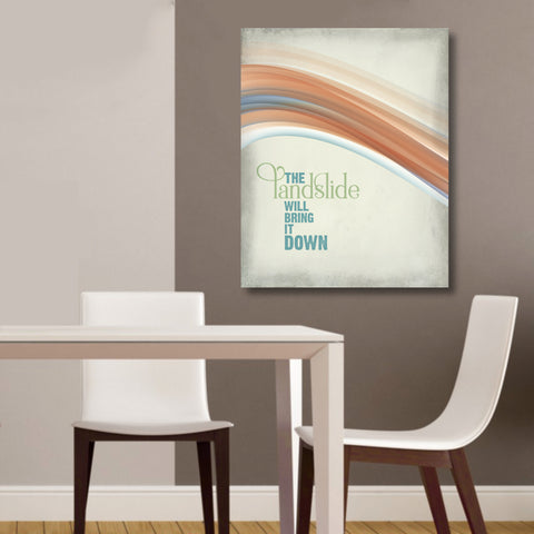 landslide fleetwood mac music poster lyrical art poster