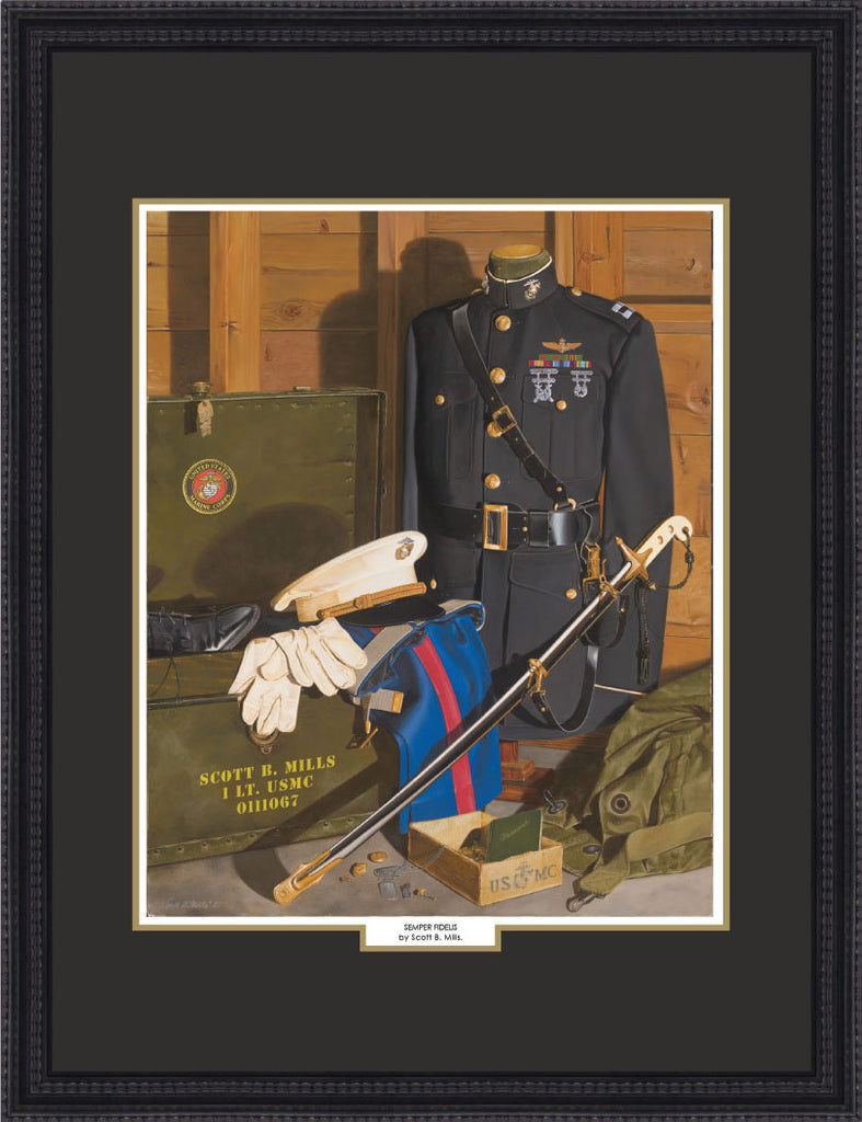 United States Marine Corps Art