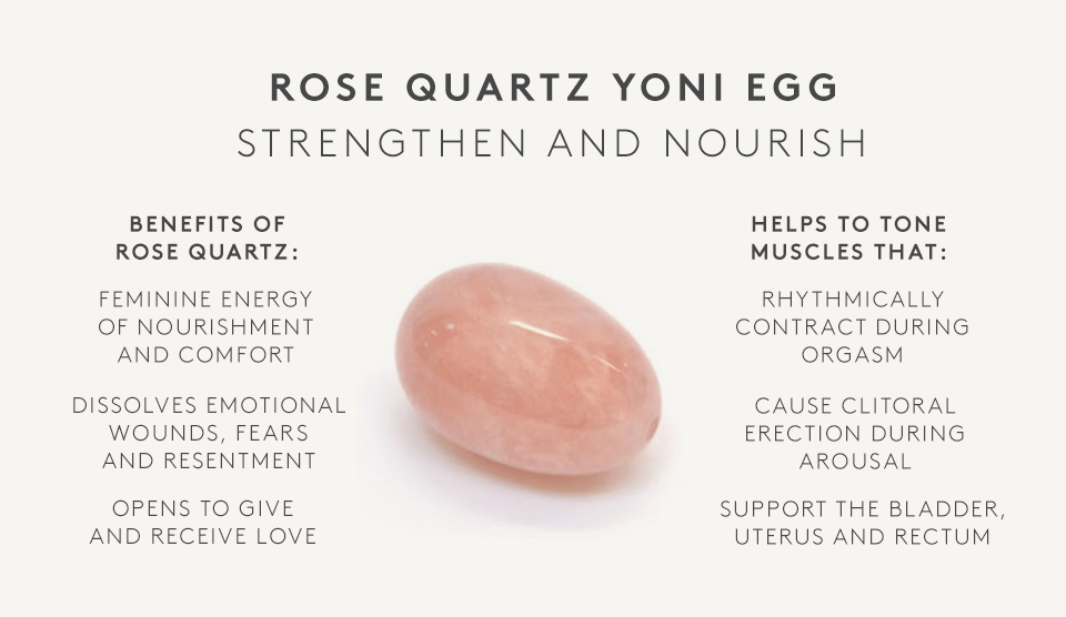 rose quartz benefits