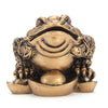 Classic Feng Shui Money Fortune Toad - Home OfficeTabletop Ornaments ...