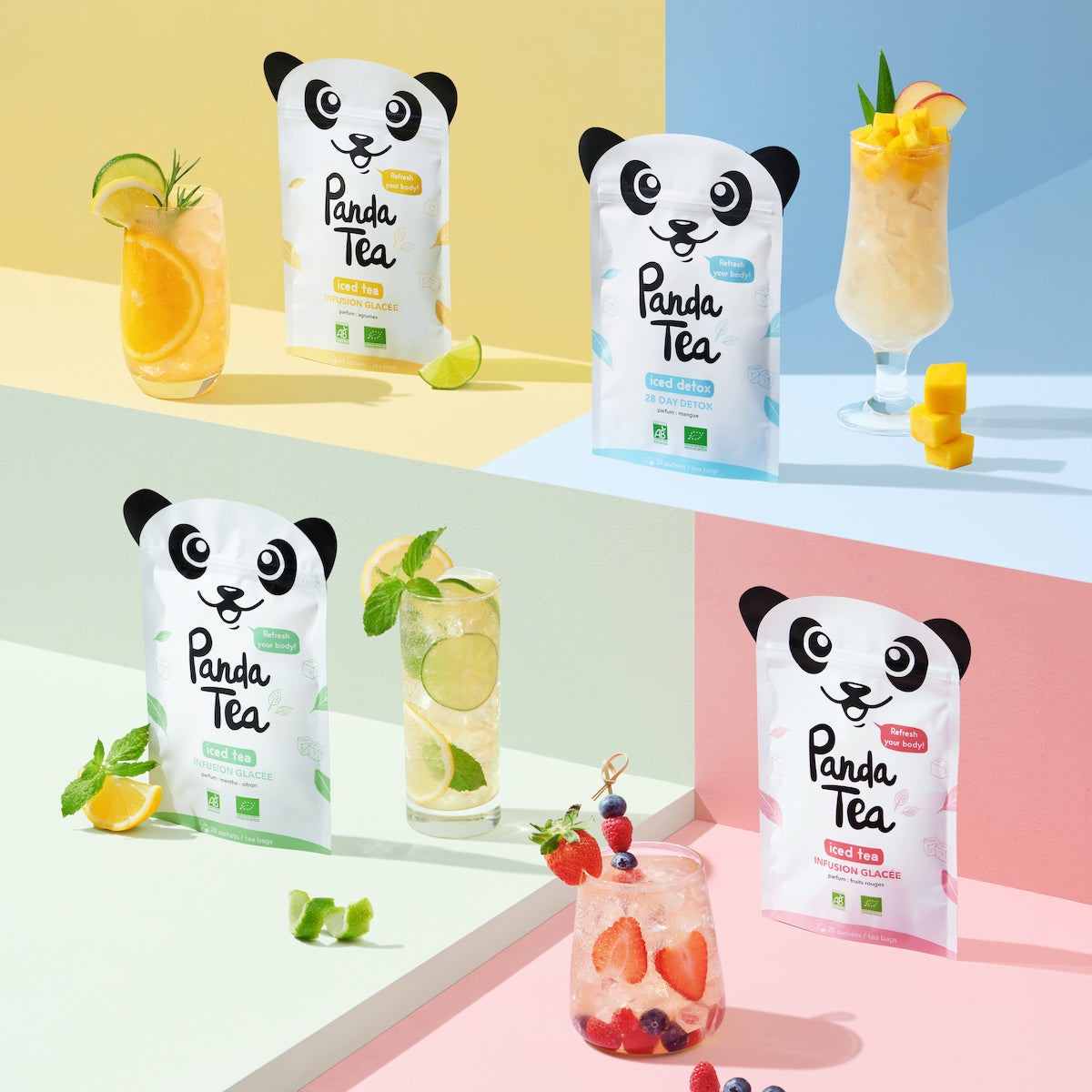 panda tea tours