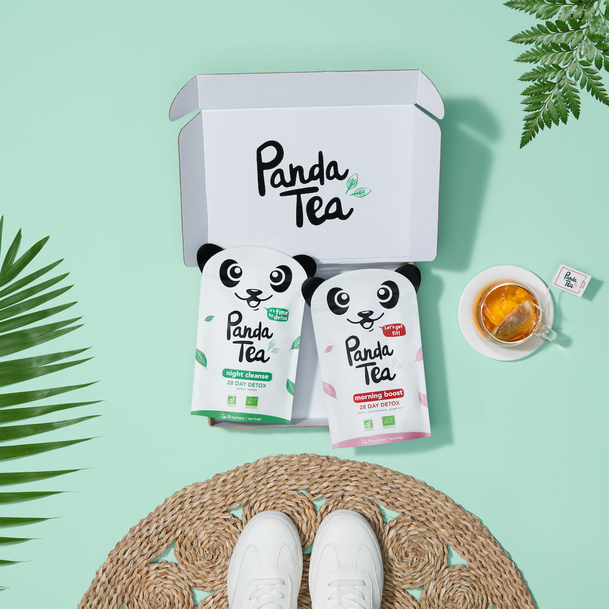 Panda Tea, la cure détox validée !