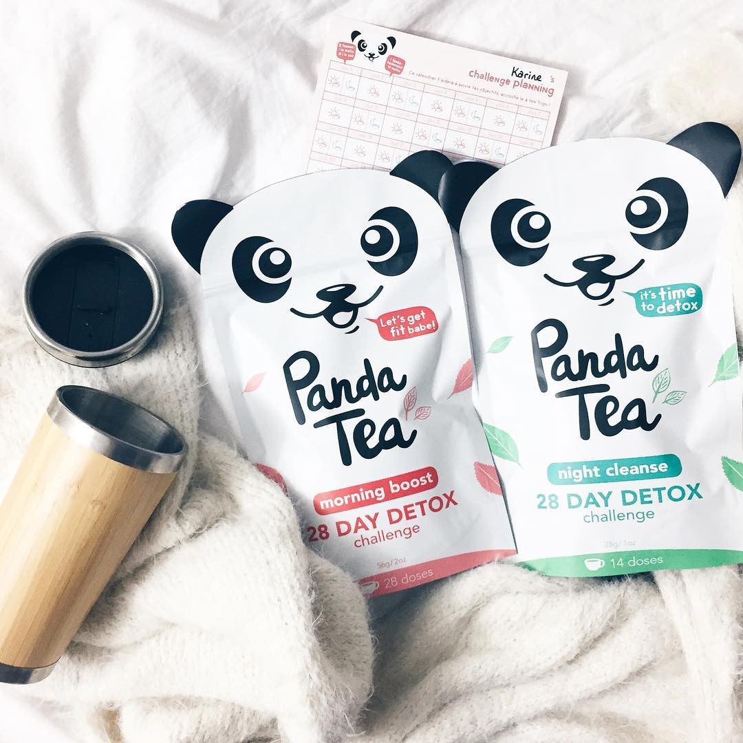 Panda Tea : la cure detox qui fait du bien ! - Céline 🌸 24 ans