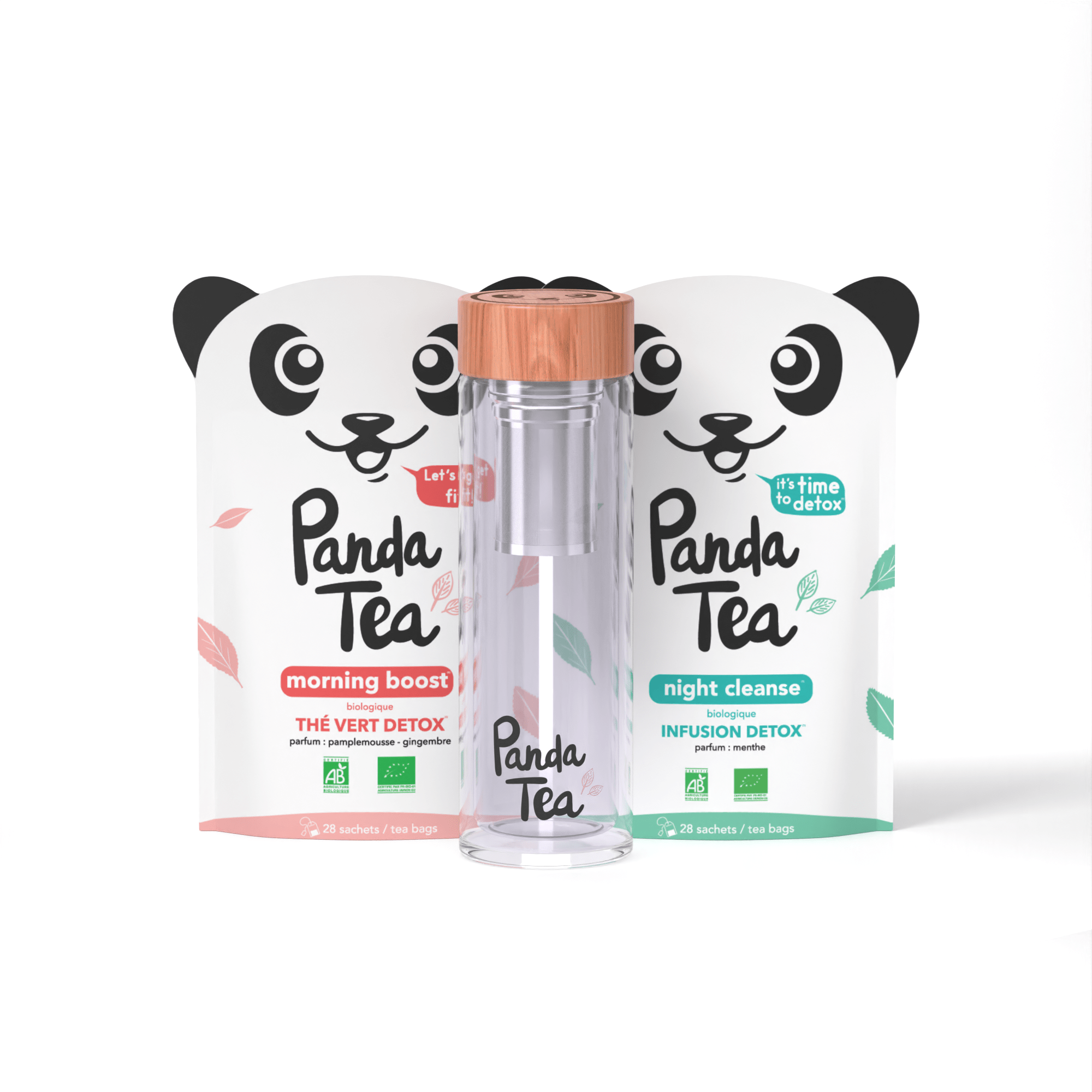 Morning boost Detox Panda Tea - thé détox