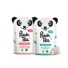Iced Tea Detox - Thé glacé à la mangue - Panda Tea